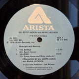 GIL SCOTT HERON ITS YOUR WORLD
