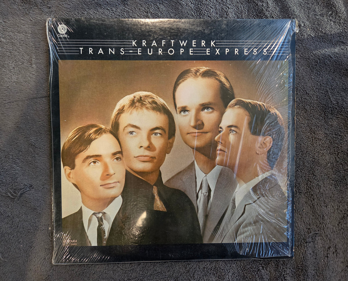 KRAFTWERK TRANS EUROPE EXPRESS 1P