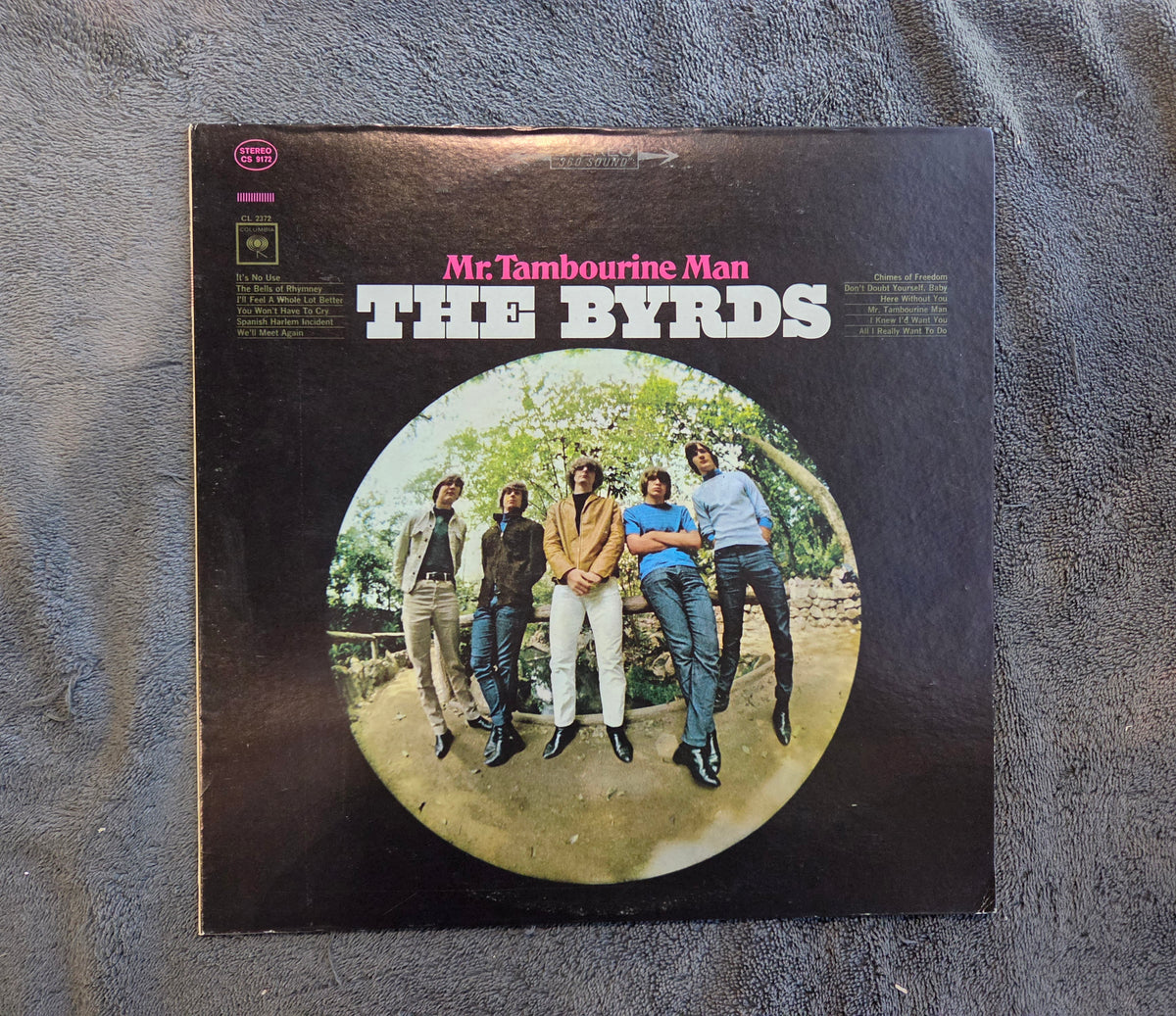 BYRDS MR TAMBOURINE MAN RE