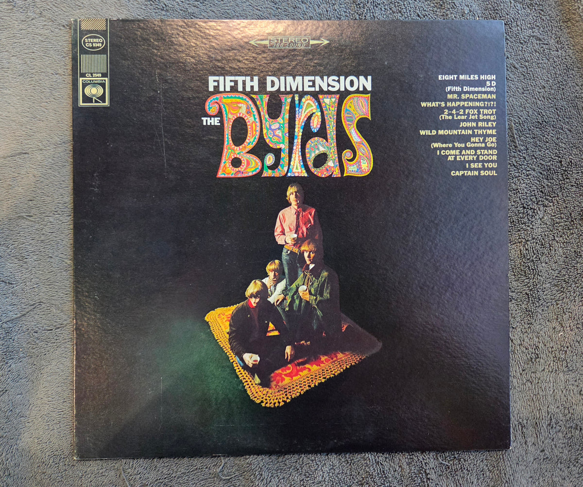 BYRDS FIFTH DIMENSION RE