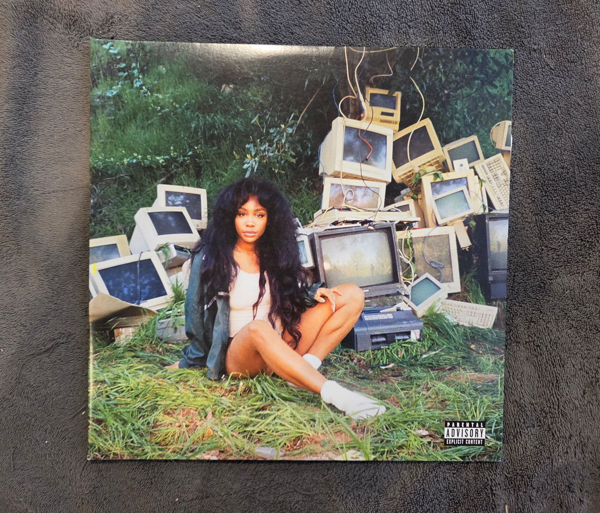 SZA CTRL GREEN