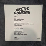 ARCTIC MONKEYS SUCK IT AND SEE RE