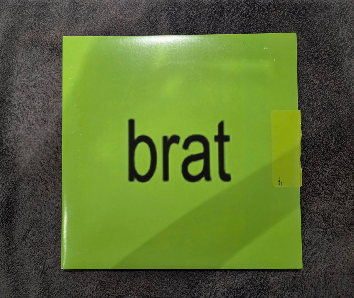 CHARLI XCX BRAT BLACK ICE