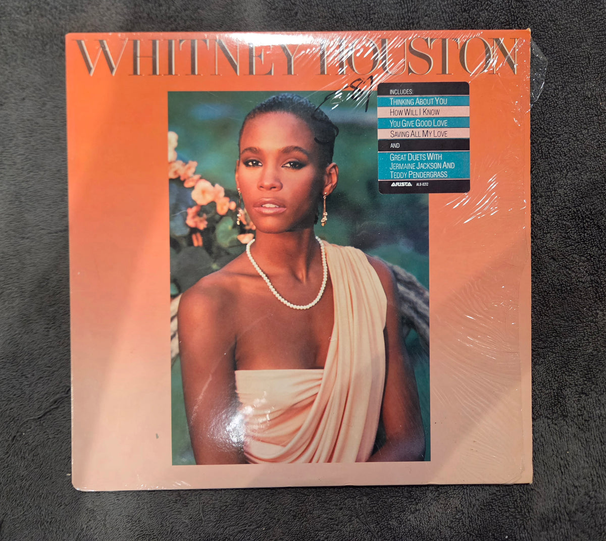 WHITNEY HOUSTON S/T