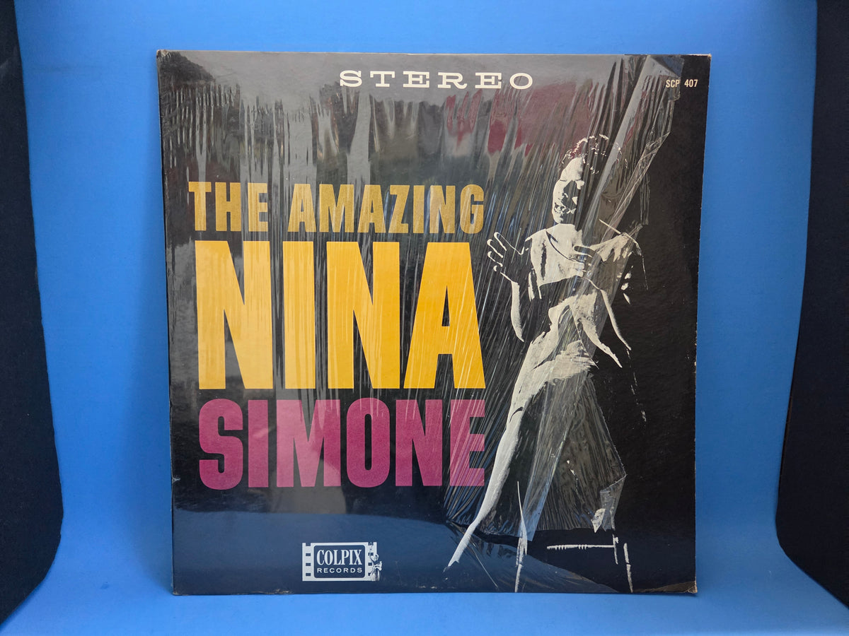 NINA SIMONE THE AMAZING BLUE COLPIX