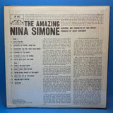 NINA SIMONE THE AMAZING BLUE COLPIX