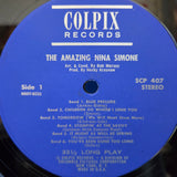 NINA SIMONE THE AMAZING BLUE COLPIX