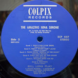 NINA SIMONE THE AMAZING BLUE COLPIX