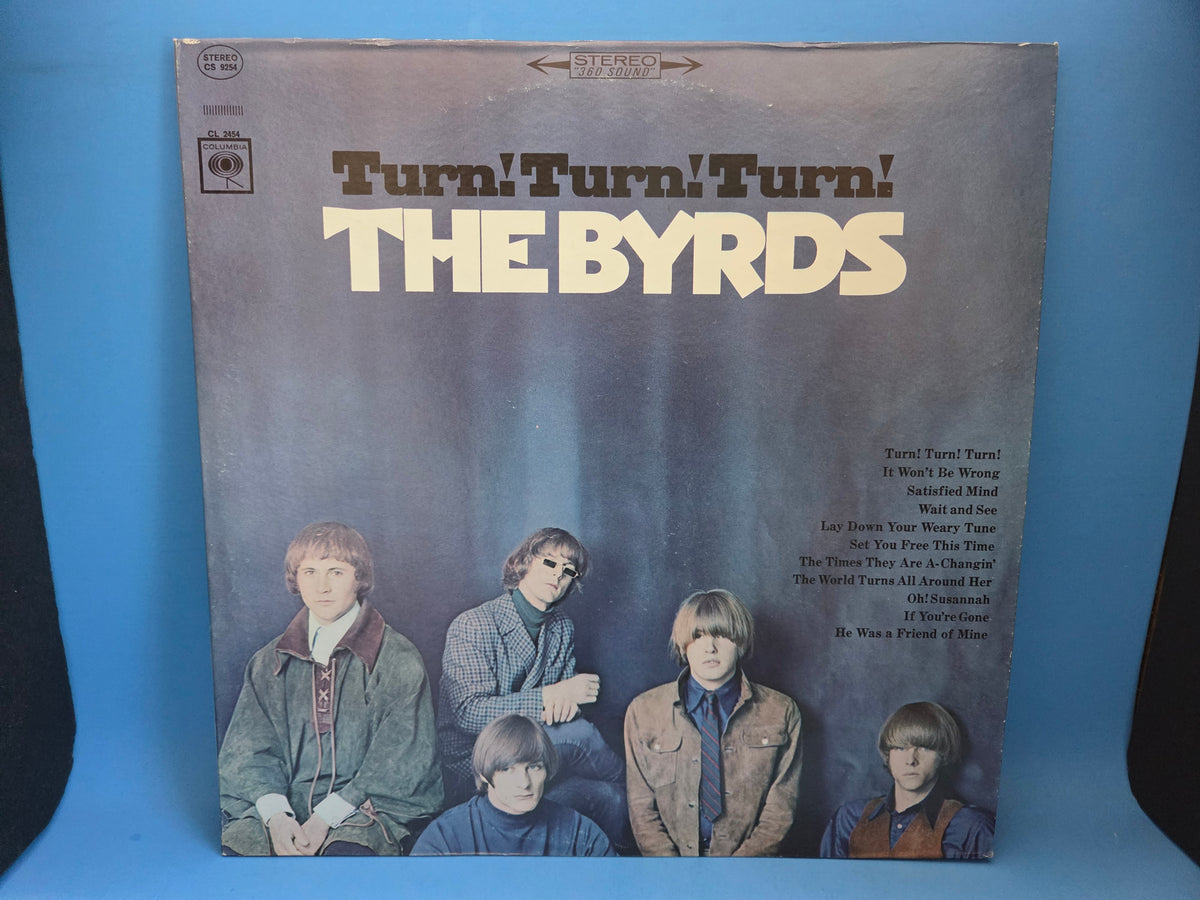 BYRDS MR TURN TURN TURN RE