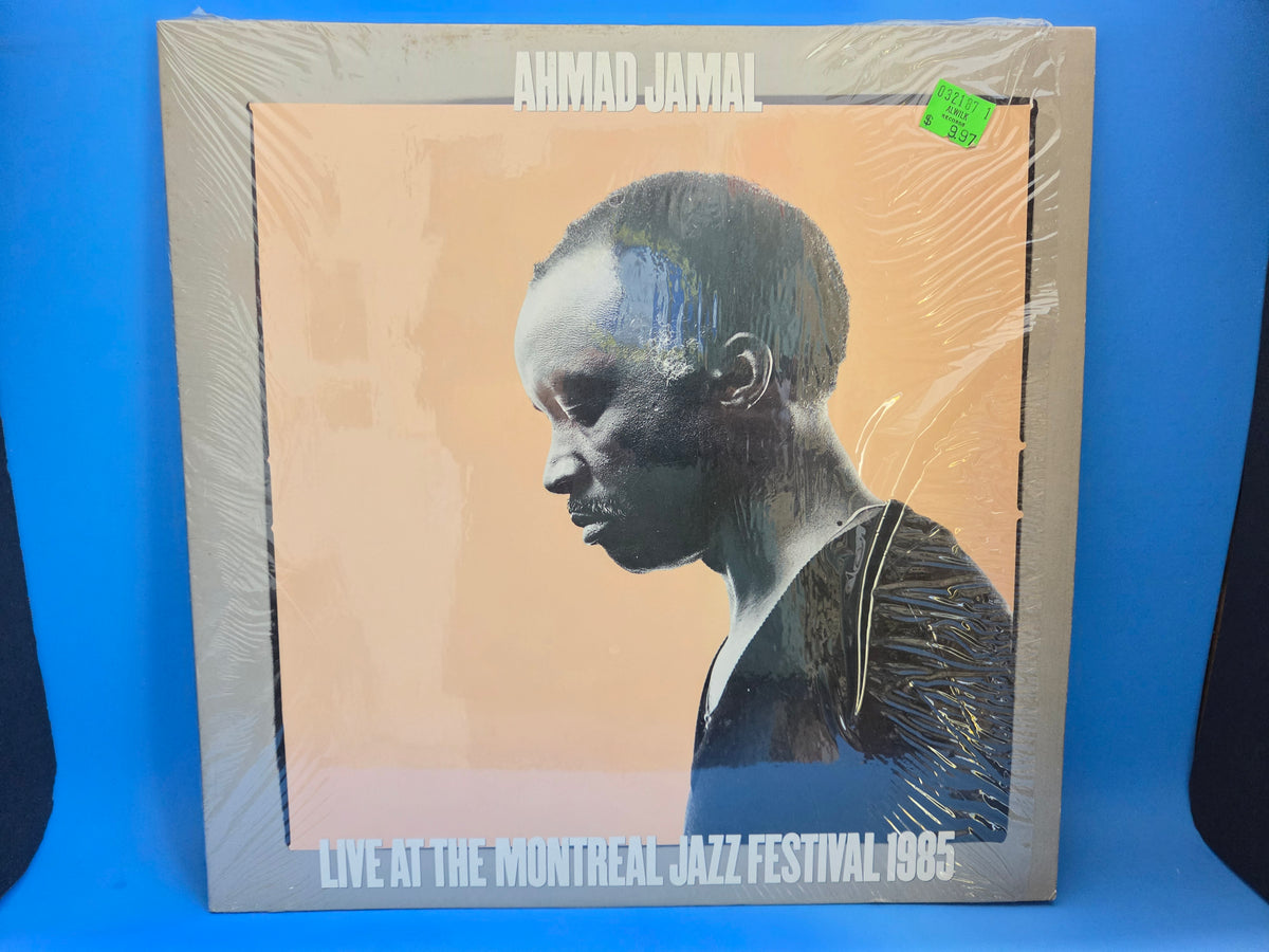 AHMAD JAMAL LIVE AT THE MONTREAL JAZZ FESTIVAL 1985