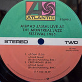 AHMAD JAMAL LIVE AT THE MONTREAL JAZZ FESTIVAL 1985