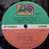 AHMAD JAMAL LIVE AT THE MONTREAL JAZZ FESTIVAL 1985