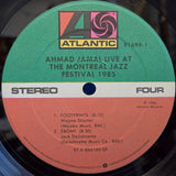 AHMAD JAMAL LIVE AT THE MONTREAL JAZZ FESTIVAL 1985