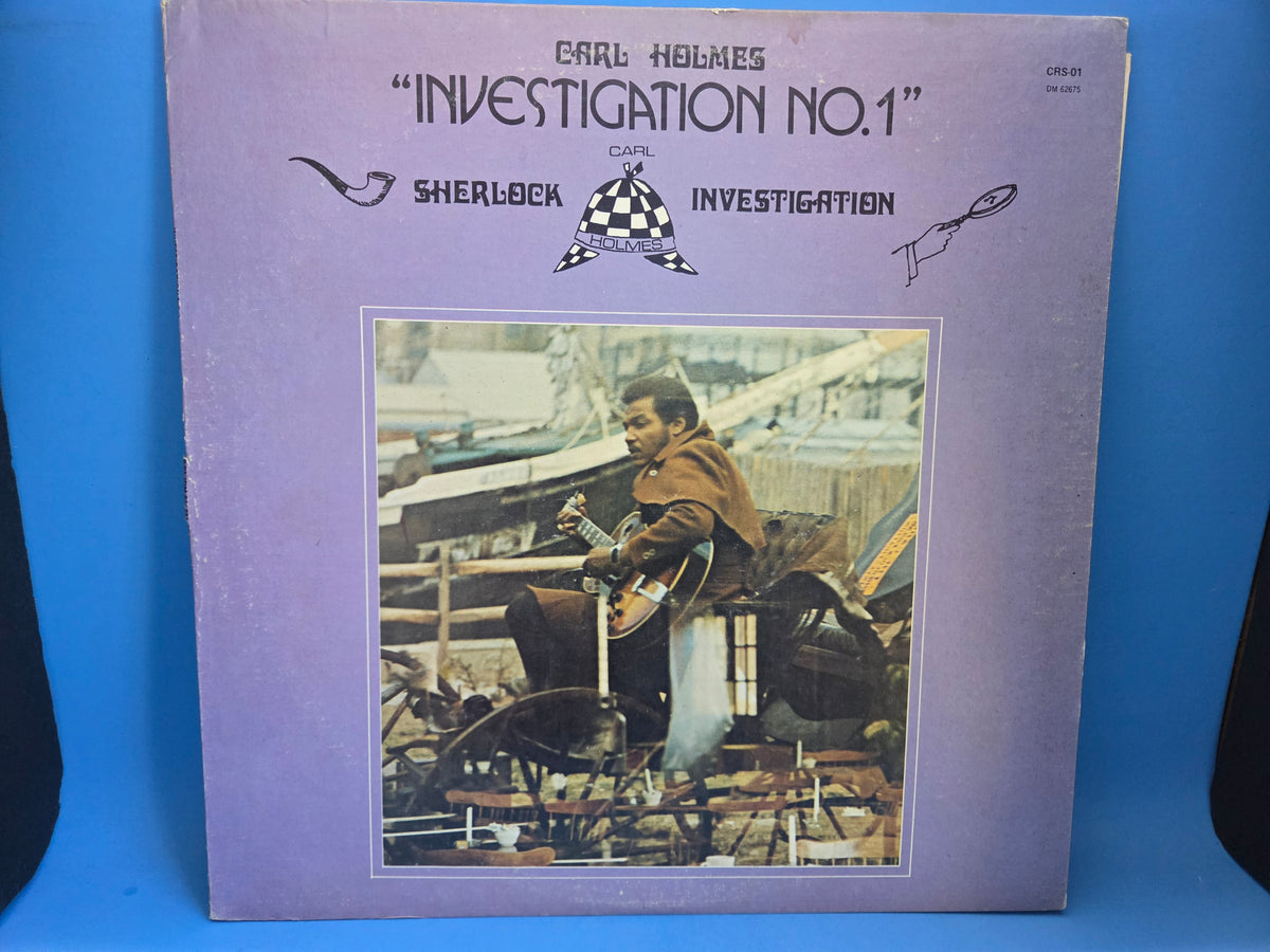 CARL SHERLOCK HOLMES INVESTIGATION NO. 1 1P