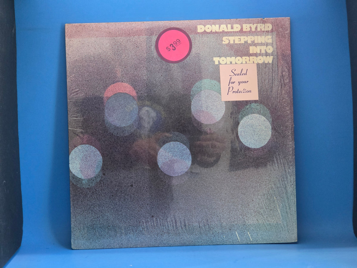 DONALD BYRD STEPPING INTO TOMORROW