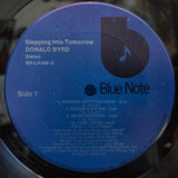 DONALD BYRD STEPPING INTO TOMORROW