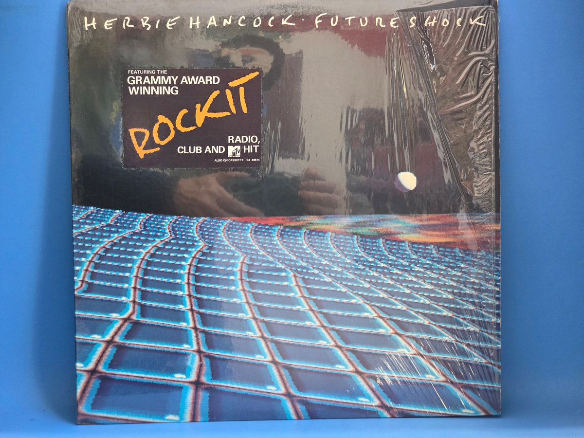 HERBIE HANCOCK FUTURE SHOCK (c)