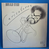 DONALD BYRD CARICATURES