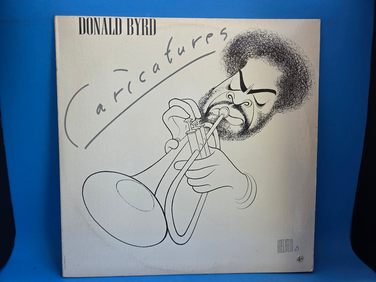 DONALD BYRD CARICATURES