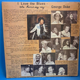 GEORGE DUKE I LOVE THE BLUES SHE HEARD ME CRY