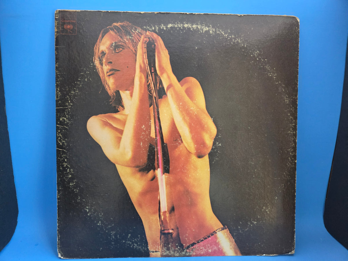 IGGY AND THE STOOGES RAW POWER 1P