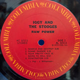 IGGY AND THE STOOGES RAW POWER 1P
