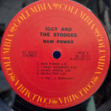 IGGY AND THE STOOGES RAW POWER 1P