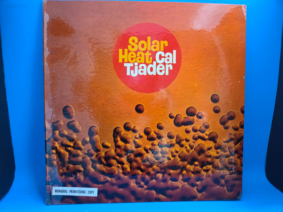 CAL TJADER SOLAR HEAT MONO PROMO