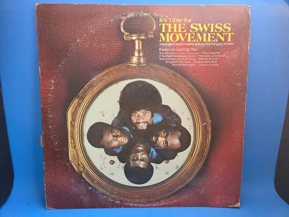 SWISS MOVEMENT ITS TIME FOR THE