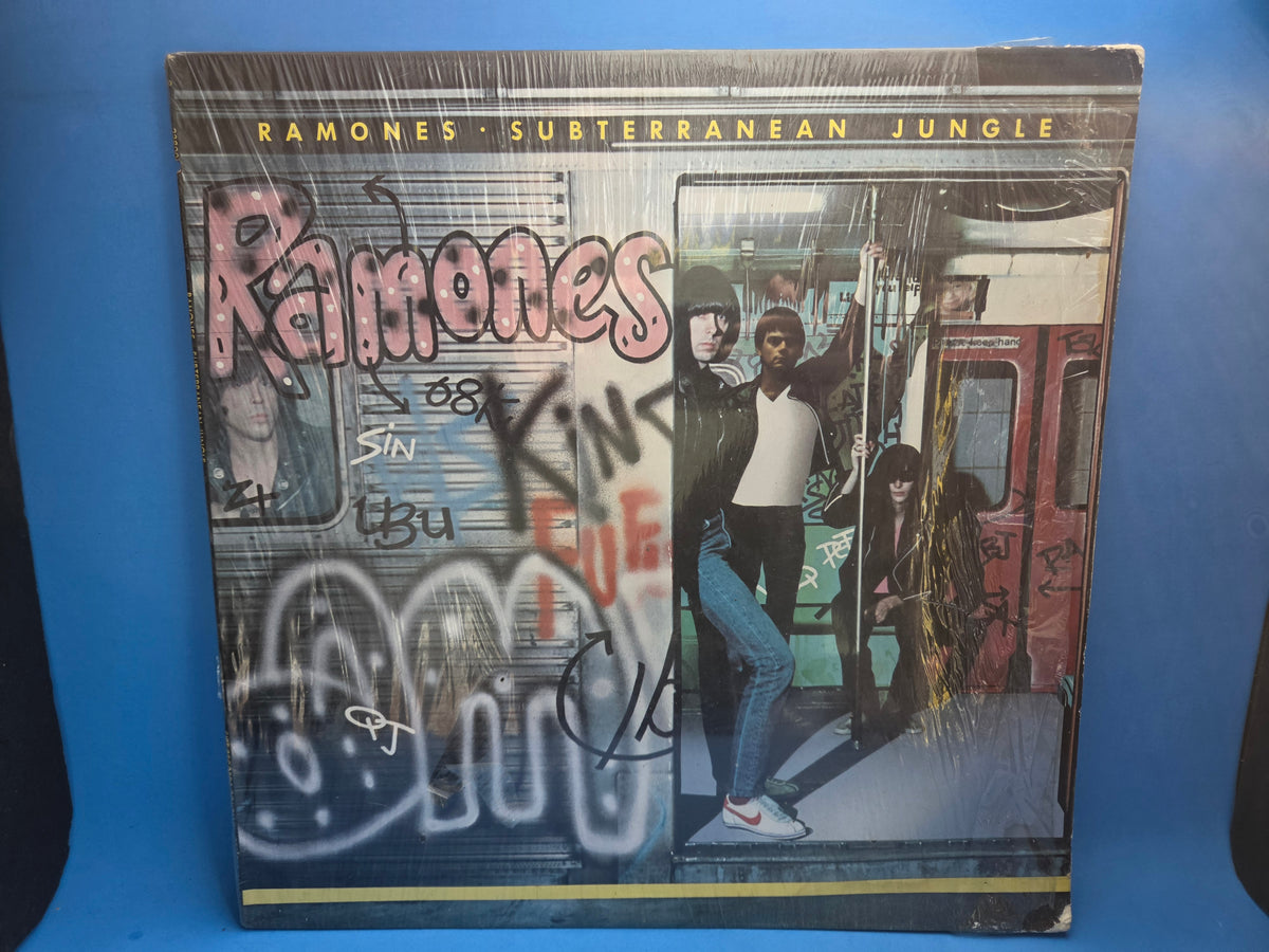 RAMONES SUBTERRANEAN JUNGLE