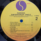 RAMONES SUBTERRANEAN JUNGLE