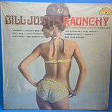 BILL JUSTIS RAUNCHY UK IMP