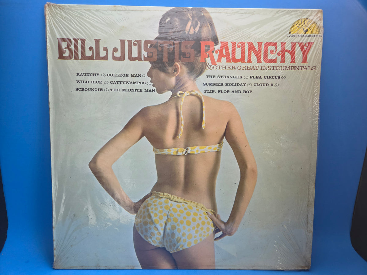 BILL JUSTIS RAUNCHY UK IMP