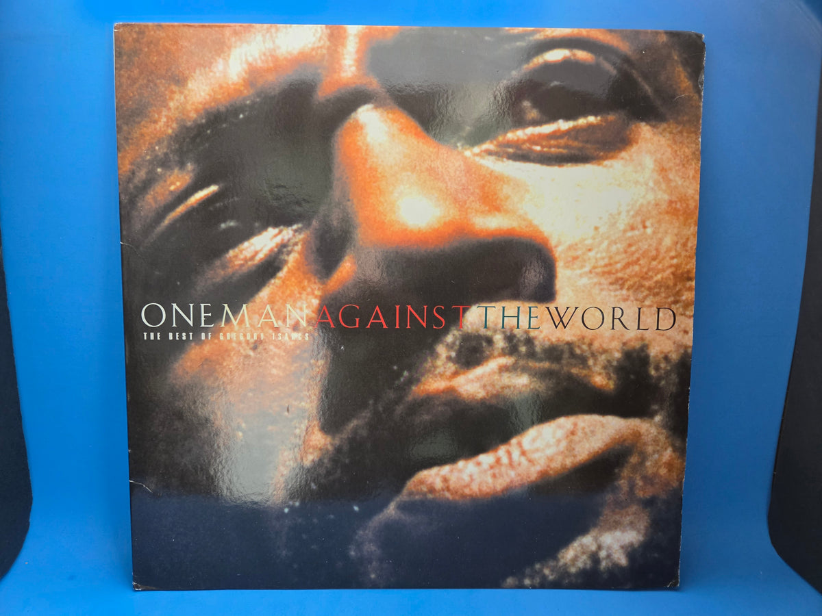 GREGORY ISAACS ONE MAN AGAINST THE WORLD THE BEST OF