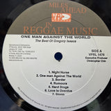 GREGORY ISAACS ONE MAN AGAINST THE WORLD THE BEST OF