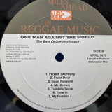 GREGORY ISAACS ONE MAN AGAINST THE WORLD THE BEST OF