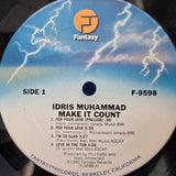 IDRIS MUHAMMAD MAKE IT COUNT