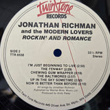 JONATHAN RICHMAN AND THE MODERN LOVERS ROCKIN AND ROMANCE