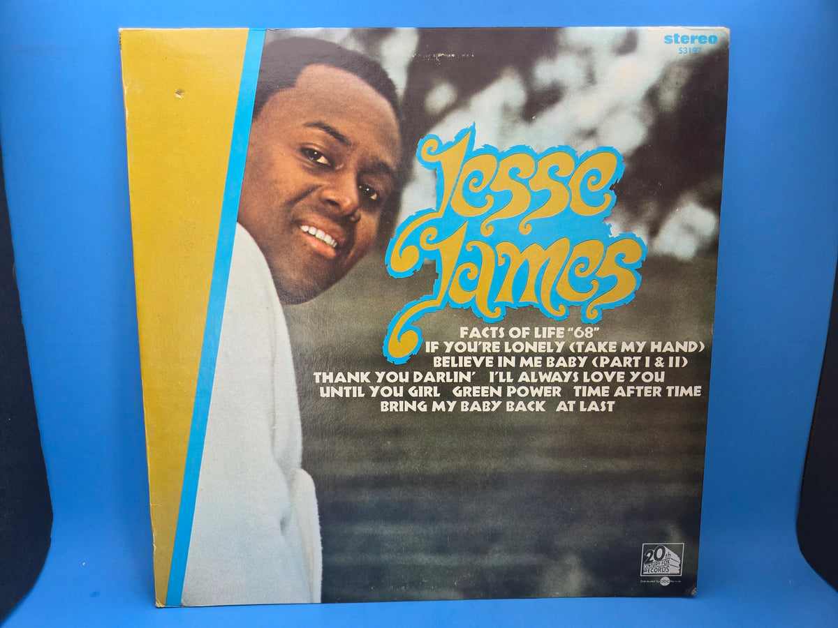 JESSE JAMES S/T