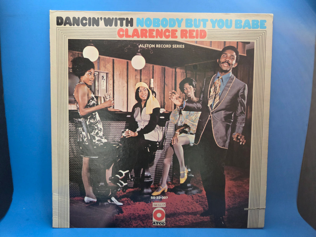 CLARENCE REID DANCIN WITH NOBODY BUT YOU BABE