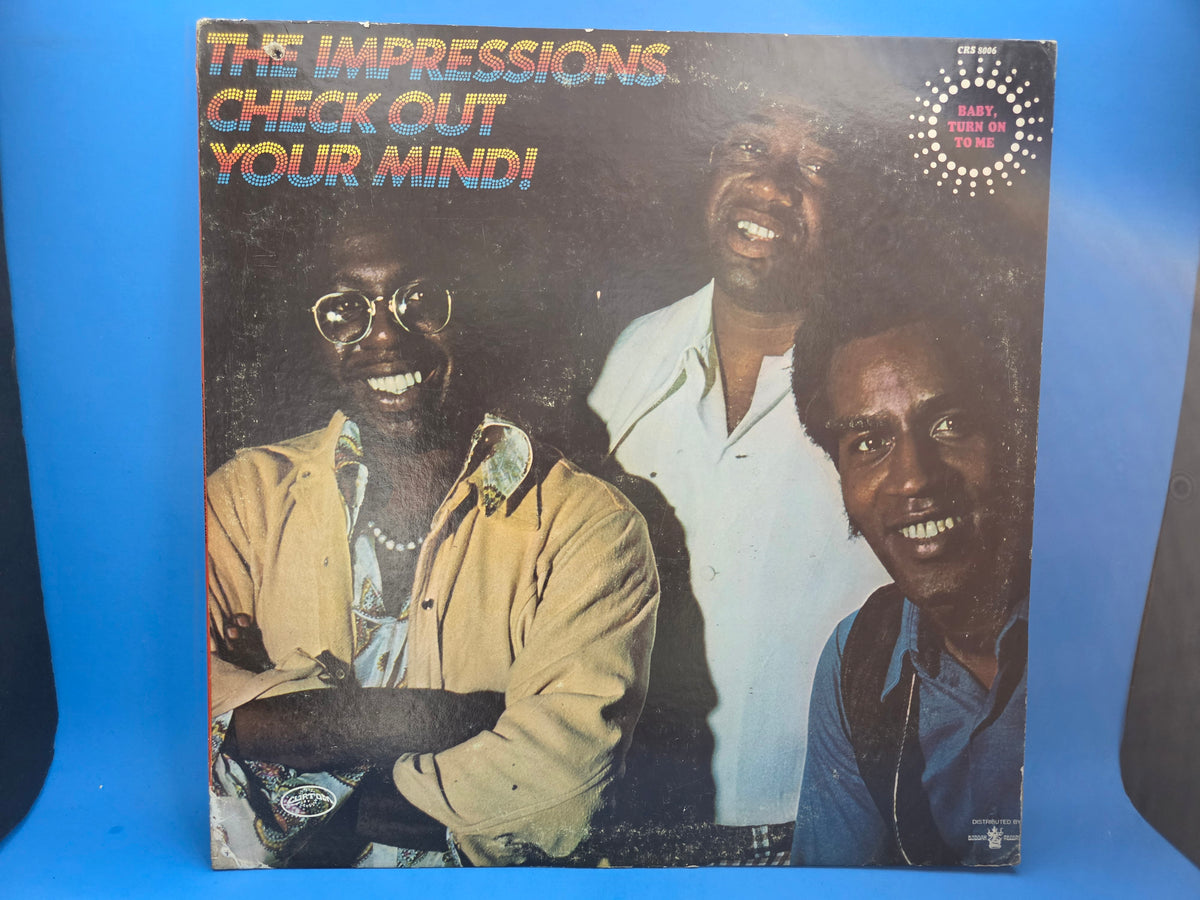 IMPRESSIONS CHECK OUT YOUR MIND