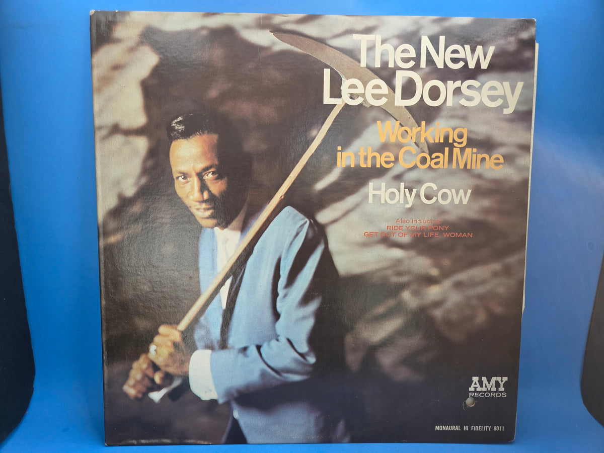 LEE DORSEY WORKING IN A COAL MINE MONO HOLY COW