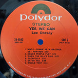 LEE DORSEY YES WE CAN
