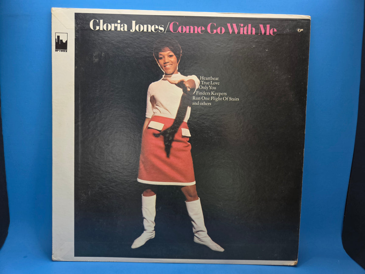 GLORIA JONES COME GO WITH ME