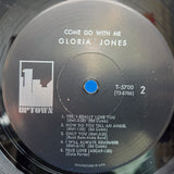 GLORIA JONES COME GO WITH ME