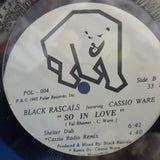 BLACK RASCALS SO IN LOVE FEATURING CASSIO WARE NEW 12"