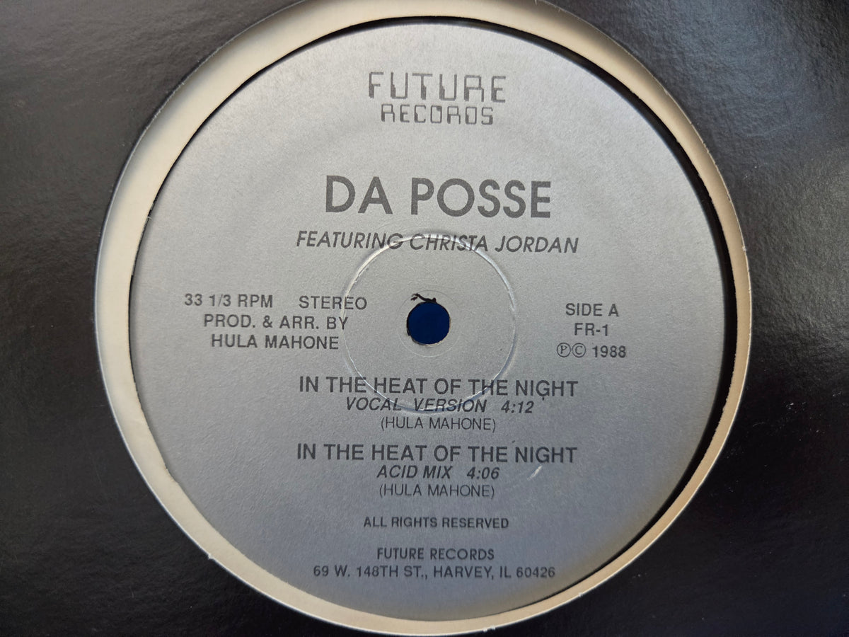 DA POSSE IN THE HEAT OF THE NIGHT 12"