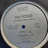 DA POSSE IN THE HEAT OF THE NIGHT 12"