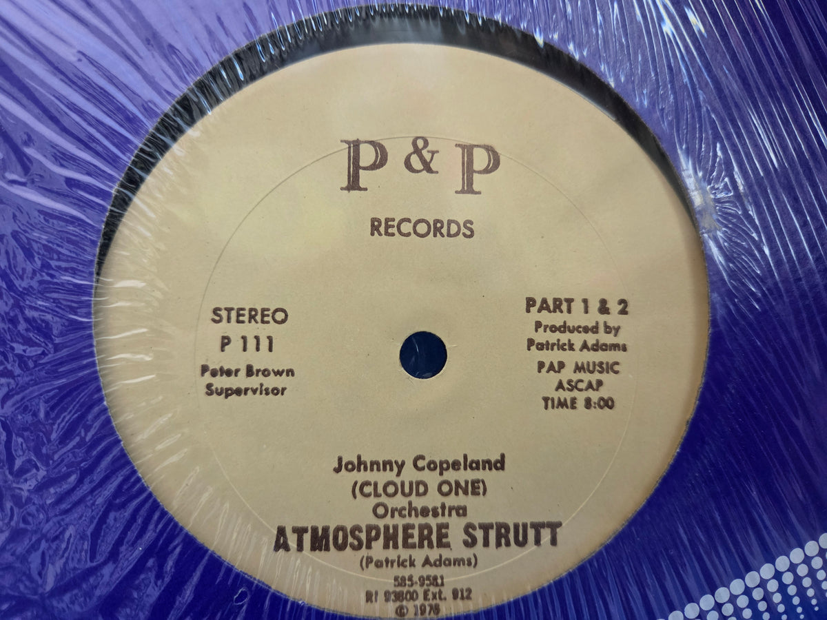 JOHNNY COPELAND CLOUD ONE ORCHESTRA ATMOSPHERE STRUTT 12"