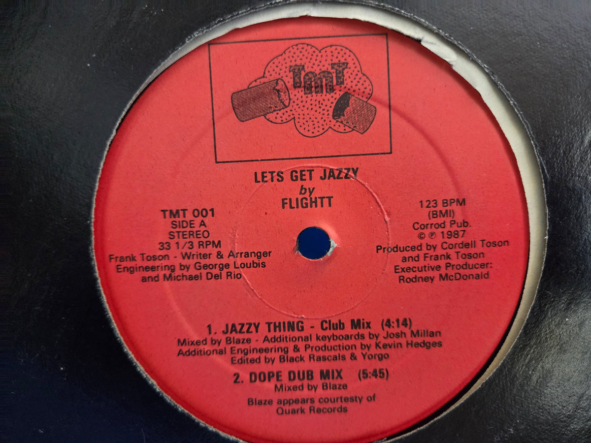 KC FLIGHTT LETS GET JAZZY 12"